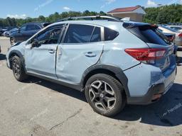 SUBARU CROSSTREK 2018 blue  gas JF2GTAMC2JH271341 photo #3