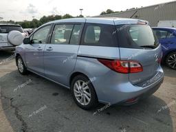 MAZDA 5 2012 blue  gas JM1CW2BL3C0118319 photo #3