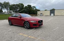 JAGUAR XE R - SPO 2017 red sedan 4d gas SAJAL4BV3HA952087 photo #2