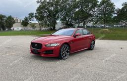 JAGUAR XE R - SPO 2017 red sedan 4d gas SAJAL4BV3HA952087 photo #3