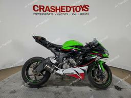 KAWASAKI ZX636 K 2021 green  gas JKBZXJG10MA014722 photo #2