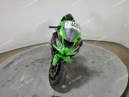 KAWASAKI ZX636 K 2021 green  gas JKBZXJG10MA014722 photo #3