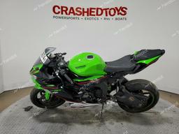 KAWASAKI ZX636 K 2021 green  gas JKBZXJG10MA014722 photo #4