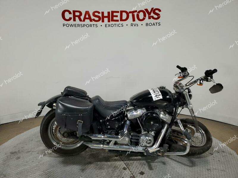 HARLEY-DAVIDSON FXST 2021 black  gas 1HD1BVJ13MB026197 photo #1