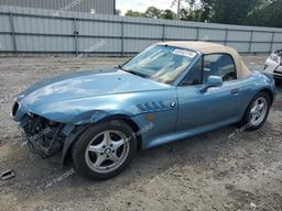 BMW Z3 1.9 1998 blue  gas 4USCH7327WLD15412 photo #2