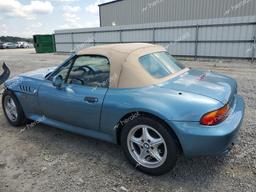 BMW Z3 1.9 1998 blue  gas 4USCH7327WLD15412 photo #3