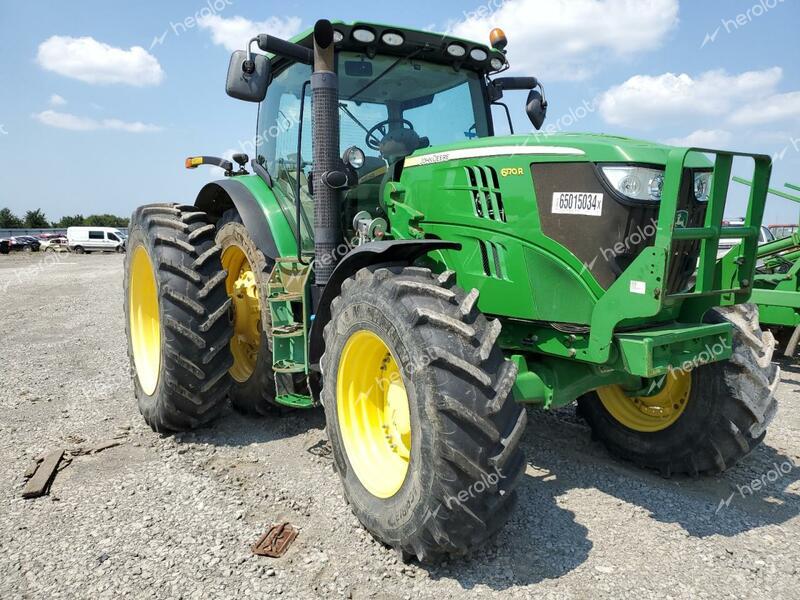 JOHN DEERE ALL MODELS 2011 green   JY6170RK5897863 photo #1