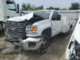 GMC SIERRA K35 2018 white  flexible fuel 1GD32WCG5JZ306705 photo #2