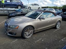 AUDI A5 PREMIUM 2011 tan converti gas WAUJFAFH6BN008158 photo #2