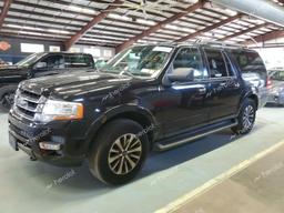 FORD EXPEDITION 2016 black  gas 1FMJK1JT2GEF37720 photo #2