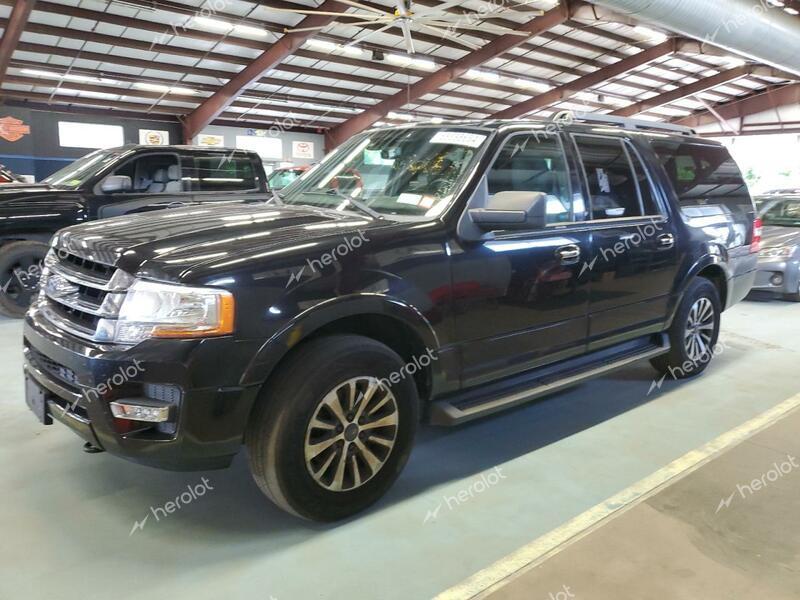 FORD EXPEDITION 2016 black  gas 1FMJK1JT2GEF37720 photo #1