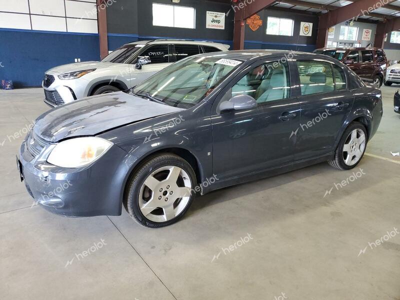 CHEVROLET COBALT SPO 2008 blue sedan 4d gas 1G1AM58B987191456 photo #1