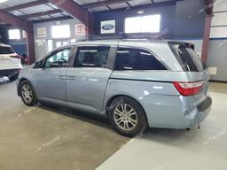 HONDA ODYSSEY EX 2012 blue sports v gas 5FNRL5H41CB116185 photo #3