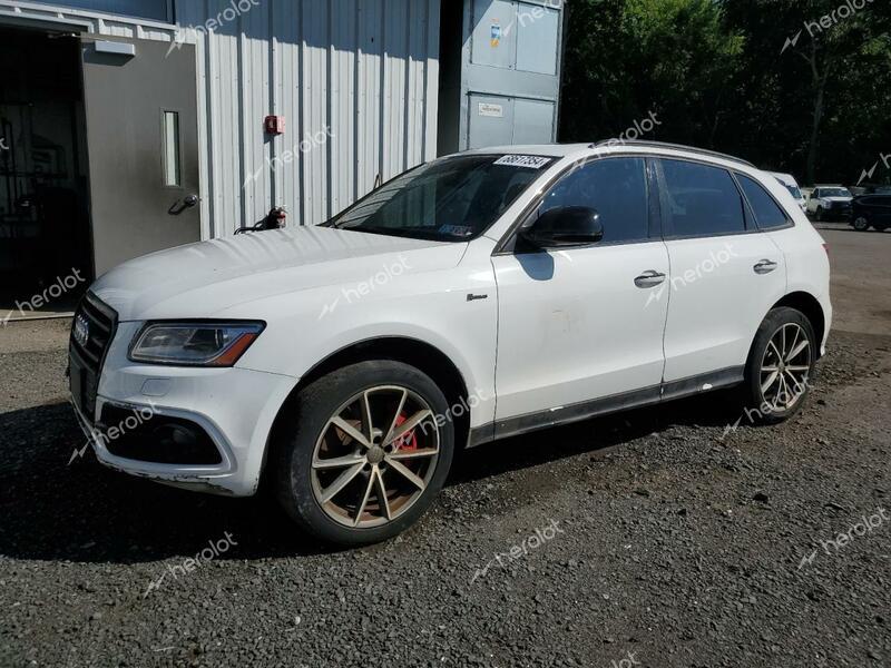 AUDI SQ5 PREMIU 2017 white 4dr spor gas WA1CCAFP0HA027441 photo #1