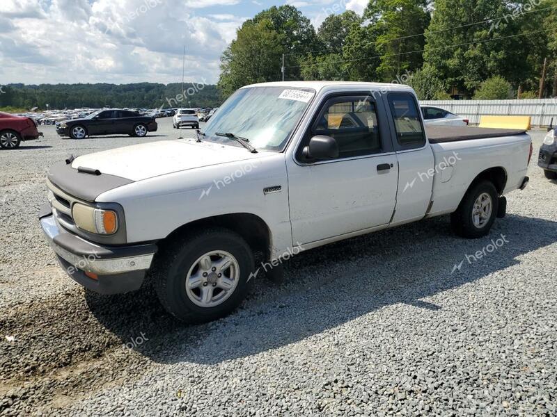 MAZDA B2300 CAB 1997 white  gas 4F4CR16A7VTM14852 photo #1