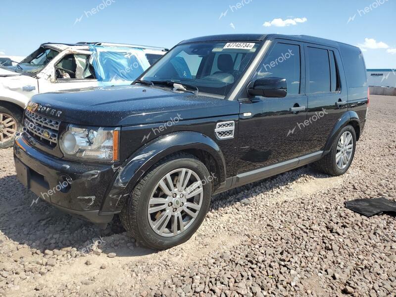 LAND ROVER LR4 HSE LU 2011 black  gas SALAK2D4XBA546978 photo #1