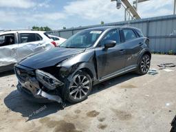 MAZDA CX-3 GRAND 2019 silver  gas JM1DKDD77K0424241 photo #2