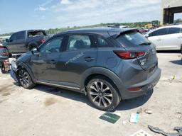 MAZDA CX-3 GRAND 2019 silver  gas JM1DKDD77K0424241 photo #3