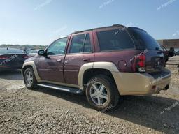 CHEVROLET TRAILBLAZE 2006 burgundy  gas 1GNDT13S662150629 photo #3