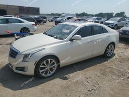 CADILLAC ATS PERFOR 2014 cream  gas 1G6AJ5SX5E0113459 photo #2