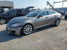 JAGUAR XF PREMIUM 2011 gray sedan 4d gas SAJWA0GB3BLS16913 photo #2