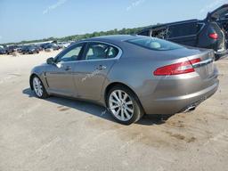 JAGUAR XF PREMIUM 2011 gray sedan 4d gas SAJWA0GB3BLS16913 photo #3