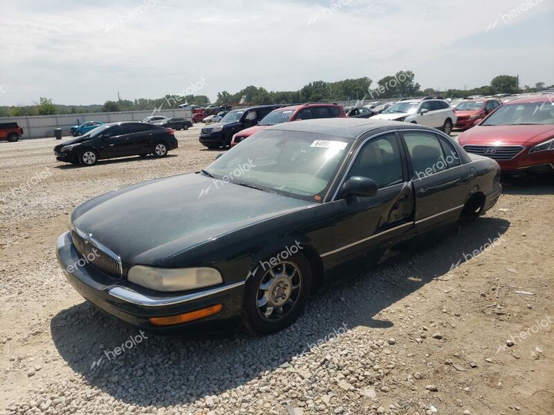 BUICK PARK AVENU 2001 green  gas 1G4CU541614173836 photo #1