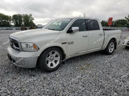 RAM 1500 LONGH 2016 white crew pic diesel 1C6RR7PM7GS207585 photo #2