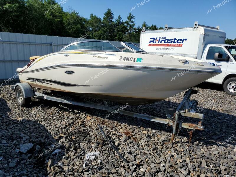 SEAR BOAT 2006 cream   SERV6691B606 photo #1