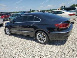 VOLKSWAGEN CC BASE 2016 black  gas WVWBP7AN7GE509359 photo #3