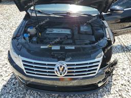 VOLKSWAGEN CC BASE 2016 black  gas WVWBP7AN7GE509359 photo #4