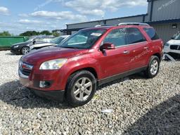 SATURN OUTLOOK XR 2008 red  gas 5GZER23768J285629 photo #2