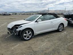 TOYOTA CAMRY SOLA 2008 white  gas 4T1FA38P98U149355 photo #2