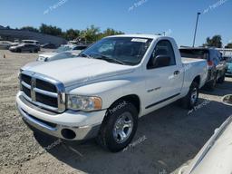 DODGE RAM 1500 S 2005 white  gas 1D7HA16K55J599550 photo #2