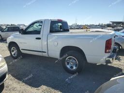 DODGE RAM 1500 S 2005 white  gas 1D7HA16K55J599550 photo #3