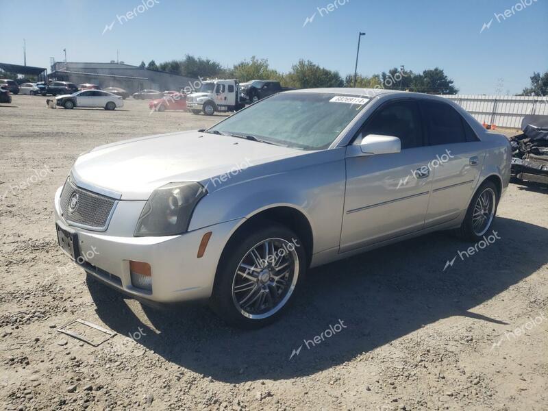 CADILLAC CTS HI FEA 2005 tan sedan 4d gas 1G6DP567950187604 photo #1