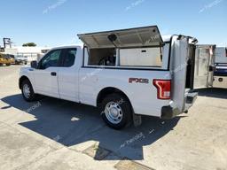 FORD F150 SUPER 2017 white  gas 1FTEX1C83HKD34192 photo #3