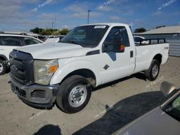 FORD F350 SUPER 2015 white pickup diesel 1FTRF3AT9FEA12370 photo #2