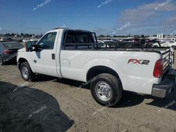 FORD F350 SUPER 2015 white pickup diesel 1FTRF3AT9FEA12370 photo #3