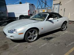 JAGUAR XK8 2004 white converti gas SAJDA42C642A37579 photo #2