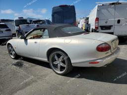 JAGUAR XK8 2004 white converti gas SAJDA42C642A37579 photo #3