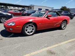 JAGUAR XK8 2001 red converti gas SAJDA42C31NA17381 photo #2