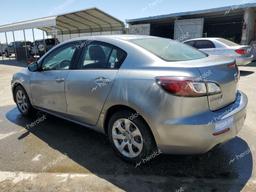 MAZDA 3 I 2013 silver  gas JM1BL1TGXD1840432 photo #3