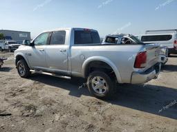 DODGE RAM 3500 L 2012 silver crew pic diesel 3C63D3EL3CG153145 photo #3