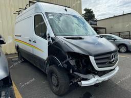 MERCEDES-BENZ SPRINTER 2 2016 white cargo va diesel WD3PE7DD6GP339069 photo #2