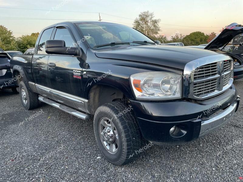 DODGE RAM 3500 S 2008 black crew pic diesel 3D7MX38AX8G221632 photo #1