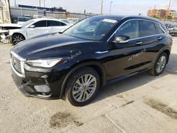 INFINITI QX50 LUXE 2024 black  gas 3PCAJ5BA3RF105005 photo #2