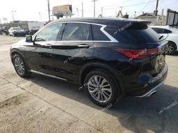 INFINITI QX50 LUXE 2024 black  gas 3PCAJ5BA3RF105005 photo #3