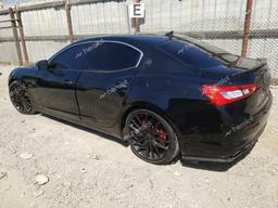 MASERATI GHIBLI S 2018 black  gas ZAM57YTA5J1304663 photo #3