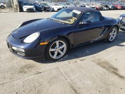 PORSCHE BOXSTER 2007 blue converti gas WP0CA29887U711673 photo #2